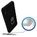 Cover Galaxy A10 Bi-materia Rigida Morbida Anello Magnetico Stand Nero - Foto miniatura 4