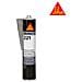 Mastice Adesivo Multiuso flex 221 - Grigio Acciaio - 300ml - Foto miniatura 2