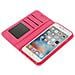 Wallet Folio Case, Cover A Libro - Apple Iphone 6 Plus / 6s Plus - Cherry - Foto miniatura 3