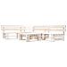 Set Divani Da Giardino Su Pallet 4pz Legno Fsc Bianco - Foto miniatura 1