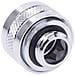 Eiszapfen Pro 13mm Hardtube Fitting G1/4 - Chrome Sixpack - Foto miniatura 5