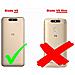 Custodia Compatibile Con Zte Blade V8 In Rosso Mela - Coperchio Protettivo In Design Flip Con Chiusura Magnetica - Foto miniatura 3