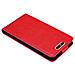 Custodia Compatibile Con Zte Blade V8 In Rosso Mela - Coperchio Protettivo In Design Flip Con Chiusura Magnetica - Foto miniatura 6