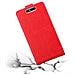 Custodia Compatibile Con Zte Blade V8 In Rosso Mela - Coperchio Protettivo In Design Flip Con Chiusura Magnetica - Foto miniatura 7