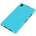 Custodia Per Sony Xperia Z1 In Jelly Celeste - Morbida Cover Protettiva Sottile Di Silicone Tpu Con Bordo Protezione - Ultra Slim Case Antiurto Gel Back Bumper Guscio - Foto miniatura 2