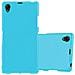 Custodia Per Sony Xperia Z1 In Jelly Celeste - Morbida Cover Protettiva Sottile Di Silicone Tpu Con Bordo Protezione - Ultra Slim Case Antiurto Gel Back Bumper Guscio - Foto miniatura 1