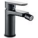Miscelatore Rubinetto Africa Per Bidet In Ottone Colore Nero Opaco Con Piletta - Foto miniatura 1
