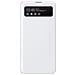 Custodia Smart View Cover Samsung Ef-ea426pwegee Per Galaxy A42 A426 5g Bianco - Foto miniatura 1