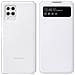 Custodia Smart View Cover Samsung Ef-ea426pwegee Per Galaxy A42 A426 5g Bianco - Foto miniatura 6