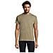 T-shirt Girocollo Da Uomo Modello Imperiale Taglia 2xl Colore Verde Kaki - Foto miniatura 1