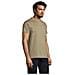 T-shirt Girocollo Da Uomo Modello Imperiale Taglia 2xl Colore Verde Kaki - Foto miniatura 3