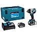 DTW701RTJ cacciavite elettrico e avvitatore a impulso 1000 Giri /min Nero, Blu - Foto miniatura 1