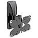 SlimStyle Plus 100-200 SPIN ST Supporto da Parete per TV 14" - 43" Portata Max 20 Kg - Foto miniatura 1