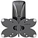 SlimStyle Plus 100-200 SPIN ST Supporto da Parete per TV 14" - 43" Portata Max 20 Kg - Foto miniatura 3