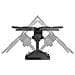 SlimStyle Plus 100-200 SPIN ST Supporto da Parete per TV 14" - 43" Portata Max 20 Kg - Foto miniatura 5