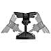 SlimStyle Plus 100-200 SPIN ST Supporto da Parete per TV 14" - 43" Portata Max 20 Kg - Foto miniatura 6
