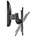 SlimStyle Plus 100-200 SPIN ST Supporto da Parete per TV 14" - 43" Portata Max 20 Kg - Foto miniatura 8