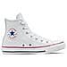 Scarpe Chuck Taylor All Star Leather Taglia 42 Codice 132169c Bianco - Foto miniatura 1