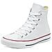 Scarpe Chuck Taylor All Star Leather Taglia 42 Codice 132169c Bianco - Foto miniatura 6