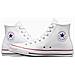 Scarpe Chuck Taylor All Star Leather Taglia 42 Codice 132169c Bianco - Foto miniatura 10