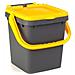 Pattumiera Ecoplus 50lt Giallo - Foto miniatura 1