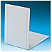 Small Filing Ends. White Bianco Metallo fermalibro - Foto miniatura 1
