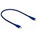 85415 cavo Lightning 0,5 m Blu - Foto miniatura 1