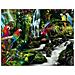 Puzzle 2000 PZ Paradiso Pappagalli 17111 - Foto miniatura 2