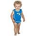 Baby Wrap M Blu - Foto miniatura 1