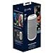 Speaker Portatile Ricaricabile ULTRABOOST Wireless Potenza 10 Watt Colore Bianco - Foto miniatura 5