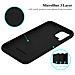 Custodia Compatibile Con Samsung Galaxy A22 4g / M22 / M32 4g In Liquid Nero - Coperchio Protettivo In Silicone Tpu Flessibile - Foto miniatura 6