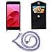 Catena Di Telefoni Cellulari Compatibile Con Asus Zenfone 4 Selfie Pro In Unicorn - Coperchio Protettivo In Silicone Con Anelli D'argento, Cinturino In Corda E Custodia Staccabile - Foto miniatura 7