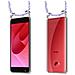 Catena Di Telefoni Cellulari Compatibile Con Asus Zenfone 4 Selfie Pro In Unicorn - Coperchio Protettivo In Silicone Con Anelli D'argento, Cinturino In Corda E Custodia Staccabile - Foto miniatura 8