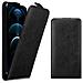 Custodia Compatibile Con Apple Iphone 12 Pro Max In Nero Di Notte - Coperchio Protettivo In Design Flip Con Chiusura Magnetica - Foto miniatura 7