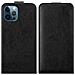 Custodia Compatibile Con Apple Iphone 12 Pro Max In Nero Di Notte - Coperchio Protettivo In Design Flip Con Chiusura Magnetica - Foto miniatura 8