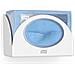655100 Dispenser Di Asciugamani Di Carta Distributore Di Asciugamani Di Carta In Fogli Bianco - Foto miniatura 3