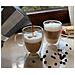 Vetro Termico 300ml Con Doppia Rete Per Latte - Foto miniatura 2