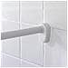 Barra Doccia Universale, 80 X 80/90 X 90 Cm, Colore: Bianco - Foto miniatura 4