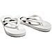 Ciabatte Donna Beach Sandal Monogram Ciabatte Bright White Ck Jeans Infradito 36 Scelt Bright / white - Foto miniatura 1