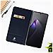 Skin Pro“ Custodia Per Oppo Reno 8 Pro“ Con Flip E Supporto Per Carte, Colore Blu. - Foto miniatura 3