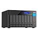 TVS-h874 NAS Tower Intel® Core™ i5 i5-12400 32 GB DDR4 0 TB QuTS hero Nero - Foto miniatura 5