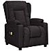 Poltrona Massaggiante Elettrica Nera in Similpelle - Foto miniatura 2