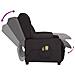 Poltrona Massaggiante Elettrica Nera in Similpelle - Foto miniatura 7