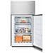 Frigorifero Combinato RB390N4CCD1 Capacità 304 Litri Classe D No Frost Colore Acciaio Inossidabile - Foto miniatura 5