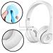 Cuscinetti Auricolari Beats Solo 3 White - Foto miniatura 5