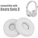 Cuscinetti Auricolari Beats Solo 3 White - Foto miniatura 7