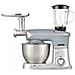 Robot da Cucina ZHC130DX Capacità 7 L Potenza 1300 W Colore Grigio, Argento, Acciaio Inossidabile + Blender da 1.5 Litri - Foto miniatura 2