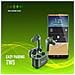 ARTICA BLOOM Auricolari Bluetooth True Wireless Intrauricolari 24h Autonomia Verde - Foto miniatura 3