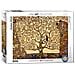 Puzzle Albero Della Vita Di Gustav Klimt Da 1000 Pezzi - Foto miniatura 1