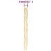 Corda In Sisal 100% 3 Mm 400 M - Foto miniatura 3